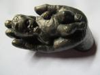 KINDJE in hand   Brons/Parastone 10x5 cm € 15, Ophalen of Verzenden, Nieuw, Kraamcadeau