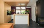 Mooie complete keuken, Huis en Inrichting, Ophalen, Gebruikt, Wit, Hoekkeuken