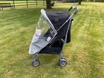 Kinderbuggy zwarte Maclaren, Kinderen en Baby's, Ophalen, Zo goed als nieuw, Maclaren, Verstelbare rugleuning