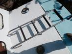 Rvs in klapbare trap, Watersport en Boten, Accessoires en Onderhoud, Ophalen of Verzenden, Gebruikt, Overige typen