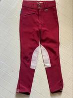 Paardrijbroek bordeauxrood maat 140, Ophalen of Verzenden, Kinderen, Onderkleding
