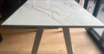 Moderne Rechthoekige Eettafel, Huis en Inrichting, Tafels | Eettafels, 100 tot 150 cm, Ophalen of Verzenden, Zo goed als nieuw