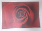 Ikea schilderij 'roos', Ophalen, 125 cm of meer, Zo goed als nieuw, Schilderij