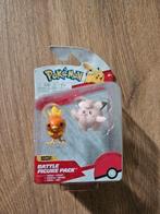 Pokémon Battle Figures Clefairy en Torchic, Kinderen en Baby's, Speelgoed | Actiefiguren, Ophalen of Verzenden, Nieuw