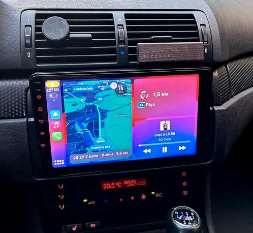 Autoradio | Bmw 3 Serie E46 | 1998 - 2006, Auto diversen, Autoradio's, Zo goed als nieuw, Ophalen of Verzenden
