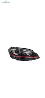 Volkswagen Golf 7 Bi-Xenon GTI Rood Koplamp Rechts 5G1941032