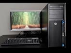 HP Z420 workstation, Computers en Software, Desktop Pc's, Ophalen, 256 GB, HP z420, 32 GB