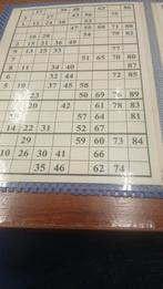 Bingo kaart, Ophalen of Verzenden, 500 t/m 1500 stukjes