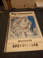 Roy lichtenstein grote poster, Ophalen of Verzenden, Zo goed als nieuw