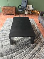 Salontafel zwart + eetkamertafel, Ophalen, Rechthoekig, 50 tot 100 cm, Minder dan 50 cm
