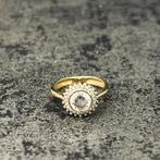 Gouden ring prachtig model 14 karaat, Ophalen of Verzenden