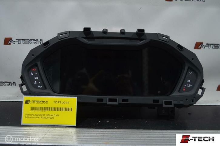 Kilometerteller Virtual Cockpit 0km Audi Q3 F3 83A920790G, Auto-onderdelen, Dashboard en Schakelaars, Nieuw, Ophalen of Verzenden