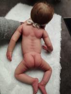 Siliconen,silicone meisje FB te koop!!!Ze is VERKOCHT!!!!!, Verzamelen, Poppen, Ophalen of Verzenden, Nieuw, Babypop, Levensecht of Reborn