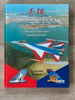 F16 25 jaar in dienst van de KLU (z.g.a.n), Verzamelen, Luchtvaart en Vliegtuigspotten, Verzenden, Zo goed als nieuw, Boek of Tijdschrift