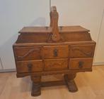 Antiek Naaikastje met Laadjes en Vakjes, Ophalen of Verzenden, Gebruikt, Overige typen