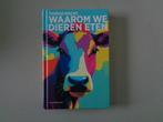 Waarom we dieren eten - Thomas Macho, Ophalen of Verzenden, Zo goed als nieuw, Overige onderwerpen, Thomas Macho