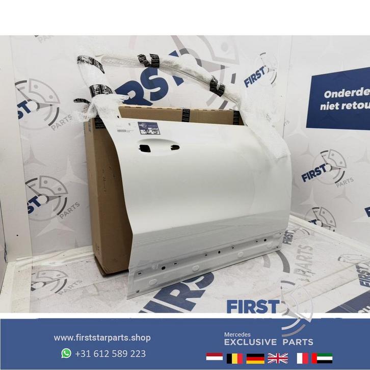 H247 GLA DEUR PORTIER RECHTS VOOR A2477202803 Mercedes GLA K, Auto-onderdelen, Carrosserie en Plaatwerk, Deur, Mercedes-Benz, Voor