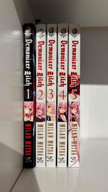 Demonizer zilch manga compleet beschikbaar voor biedingen