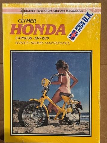HONDA EXPRESS 1977-1979 Clymer werkplaatshandboek, manual  beschikbaar voor biedingen
