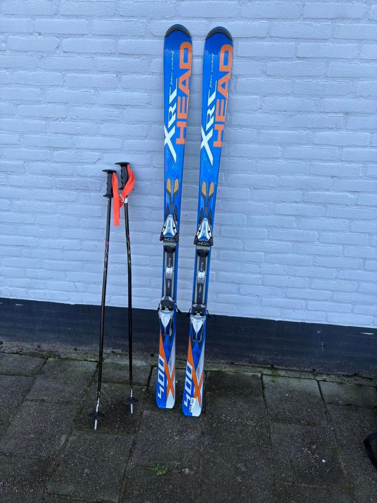 Head ski,s. Met stokken en hoes, Ophalen of Verzenden, Carve, Skiën, Head