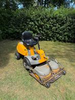 Te koop: Stiga frontmaaier, Villa 14 hst, 85 cm, Tuin en Terras, Zitmaaiers, Ophalen, Gebruikt, Stiga, Mulchfunctie