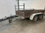 Hapert K 1300/dubbelaseer/ bakwagen/250x130/ 1300 kg, Auto diversen, Aanhangers en Bagagewagens, Ophalen of Verzenden, Gebruikt
