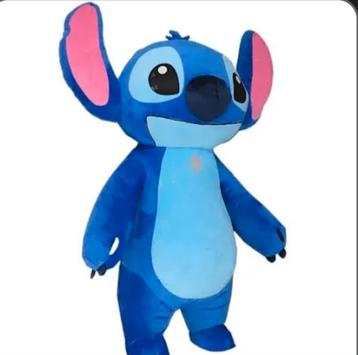 Opblaasbare Stitch Mascotte Te Huur beschikbaar voor biedingen