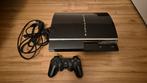 PlayStation 3 + 1 controller, Phat, Ophalen of Verzenden, Zo goed als nieuw, 500 GB