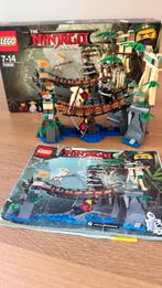 LEGO Ninjago 70608 – Master Falls | Compleet met Minifiguren, Ophalen of Verzenden, Gebruikt, Complete set, Lego