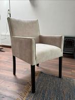 Elegante fauteuil met armleuningen - Pronto Wonen, Huis en Inrichting, Fauteuils, Ophalen, Minder dan 75 cm, Zo goed als nieuw