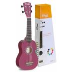 2 X Stagg Sopraan Ukelele US-Violet met draagtas, Stagg, ....................................................., .............................................