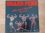 Lp - GRAND FUNK - all the girls in the world beware  - 1974, Ophalen of Verzenden, Gebruikt