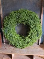 Mos asperges krans kunst sober,landelijk,vtwonen, Nieuw, Ophalen of Verzenden, X, X