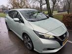 Nissan Leaf Electric 40 kWh2018 Groen, Auto's, Nissan, Zwart, Alcantara, Origineel Nederlands, Elektrisch