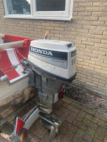 Honda 9.9 4takt e start LOOPT NIET!!! beschikbaar voor biedingen