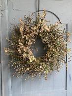 Portland Eucalyptus Krans 50cm x 10cm dik Kunststof, Huis en Inrichting, Ophalen of Verzenden, Nieuw
