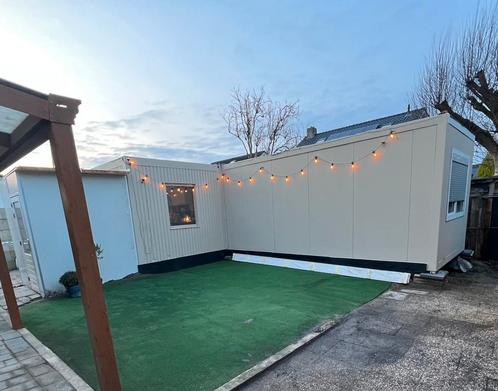 Nette gebruiksklare gasvrije Woonunit 54m2. 3 units woonklaa, Zakelijke goederen, Machines en Bouw | Keten en Containers, Ophalen