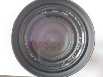 Sigma zoomlens 28-200 voor fotocamera beschikbaar voor biedingen