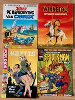 Winnetoe, Spider-Man, Asterix en Obelix en Agent 327, Boeken, Stripboeken, Meerdere stripboeken, Ophalen, Gelezen