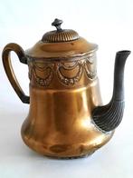 Antieke Theepot (Messing/Koper, Victoriaanse Stijl), Ophalen