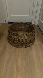 Kerstboommand riet, Dieren en Toebehoren, Hondenmanden, Ophalen, Zo goed als nieuw, Riet