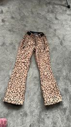 Skibroek meisje panterprint Protest mt 152, Ophalen of Verzenden, Zo goed als nieuw, Meisje, Sport- of Zwemkleding