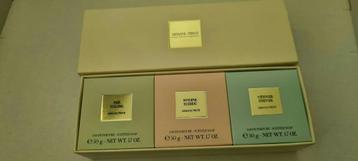 Armani prive zeep yulong, pivione suzhou en vetiver 3x50gram beschikbaar voor biedingen