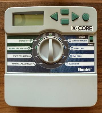Hunter X-Core indoor beregeningscomputer beschikbaar voor biedingen