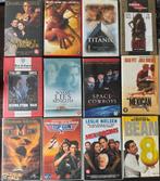 VHS Film Collectie - Diverse Titels, Cd's en Dvd's, VHS | Film, Vanaf 12 jaar, Ophalen, Gebruikt, Overige genres