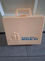 Fisher price medical kit vintage, Kinderen en Baby's, Speelgoed | Fisher-Price, Speelset, Ophalen of Verzenden, Zo goed als nieuw