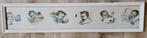 Vintage babyprentjes in lijst, Ophalen of Verzenden