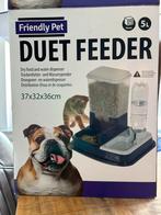 Katten duo voer / drinkbak., Dieren en Toebehoren, Ophalen, Zo goed als nieuw