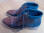 Floris van Bommel Crepi boots maat 8 / 12, Kleding | Heren, Schoenen, Bruin, Boots, Floris van Bommel, Ophalen of Verzenden
