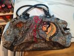 Ed hardy tas, Sieraden, Tassen en Uiterlijk, Ophalen of Verzenden, Gebruikt, Zwart, Handtas